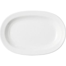Porland İstanbul Beyaz 40 cm Kayık Tabak