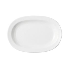 Porland İstanbul Beyaz 40 cm Kayık Tabak