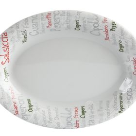 Porland Italy 19 cm Kayık Tabak