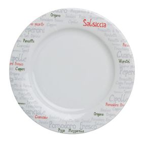 Porland Italy 22 cm 6 Adet Düz Tabak