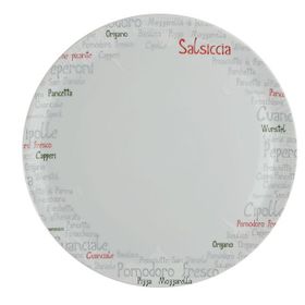 Porland Italy 28 cm 6 Adet Düz Tabak
