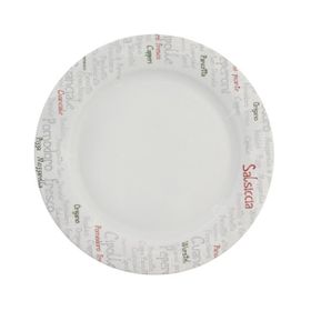 Porland Italy 30 cm 6 Adet Düz Tabak