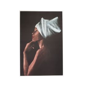 Porland Kadın 60x90 cm Tablo
