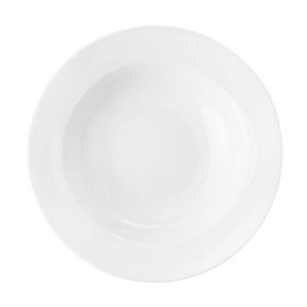 Porland Kanjera 31 cm Beyaz Çukur Tabak