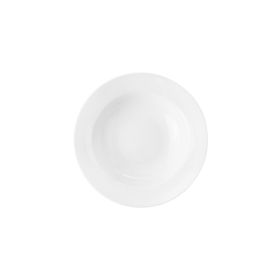Porland Kanjera Beyaz 25 cm Çukur Tabak