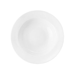 Porland Kanjera Beyaz 25 cm Çukur Tabak