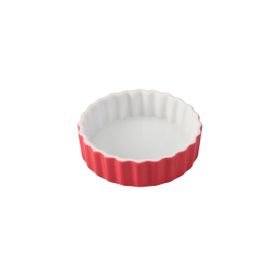 Porland Kırmızı 3 Parça Tart Kalıbı