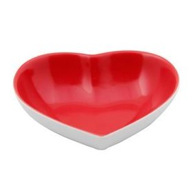 Porland Kırmızı Kalp 13 cm Kase