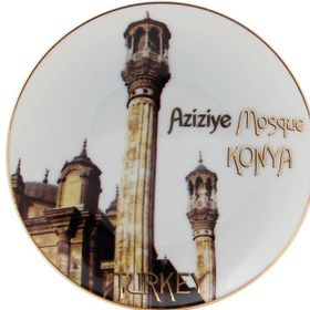 Porland Konya 12 cm Anı Tabağı