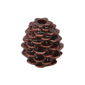Porland Kozalak 12 cm Şamdan Mumluk