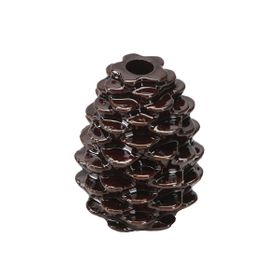 Porland Kozalak 15 cm Şamdan Mumluk