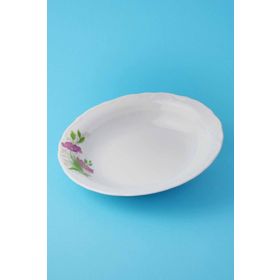 Porland Lal 19 cm Çukur Tabak