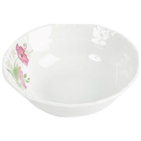 Porland Lal Porselen 12li 14 cm Kase
