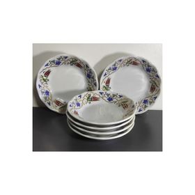 Porland Lalenaz Porselen 12 CM 12li Çay Tabağı