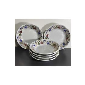 Porland Lalenaz Porselen 12 CM 12li Çay Tabağı