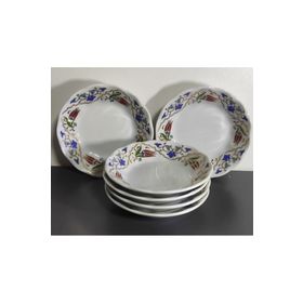 Porland Lalenaz Porselen 12 CM 12li Çay Tabağı