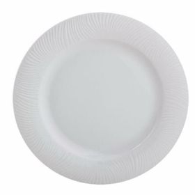 Porland Lara 20 CM 6 Adet Beyaz Düz Tabak