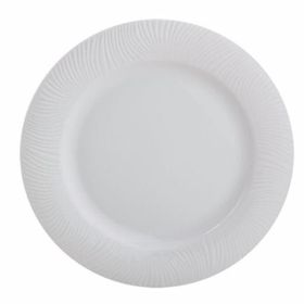 Porland Lara 20 CM 6 Adet Beyaz Düz Tabak