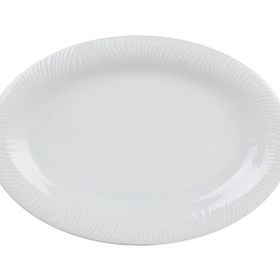 Porland Lara Beyaz 17 cm Kayık Tabak
