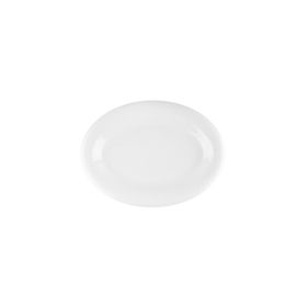 Porland Lara Beyaz 20 cm 6 Adet Kayık Tabak