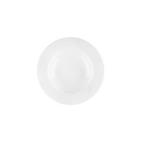 Porland Lara Beyaz 25 cm 6 Adet Çukur Tabak