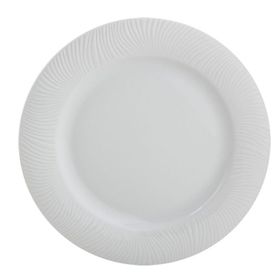 Porland Lara Beyaz 27 cm 6 Adet Düz Tabak