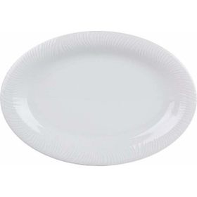 Porland Lara Beyaz 29 cm Kayık Tabak