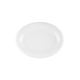 Porland Lara Beyaz 33 cm Kayık Tabak