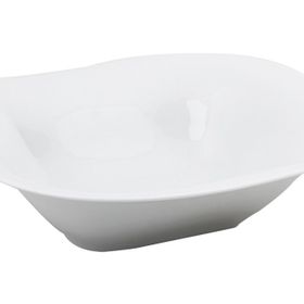Porland Leaf 8 cm Beyaz Mini Kase