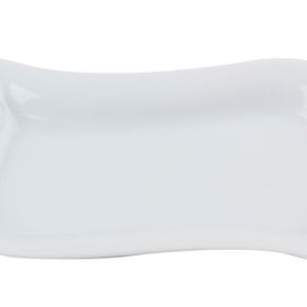 Porland Leaf Beyaz 11 cm 6 Adet Mini Tabak