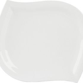 Porland Leaf Beyaz 27 cm 2 Adet Düz Tabak