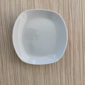 Porland Lebon 12 Adet 15 cm Beyaz Kayık Tabak