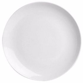 Porland Lebon 17 CM 6 Adet Beyaz Düz Tabak