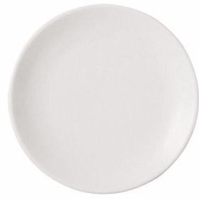 Porland Lebon 20 CM 6 Adet Beyaz Kalın Düz Tabak