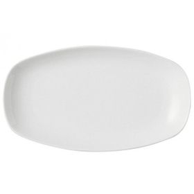 Porland Lebon Beyaz 12 Adet 20 cm Kayık Tabak