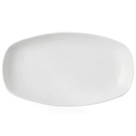 Porland Lebon Beyaz 12 Adet 20 cm Kayık Tabak