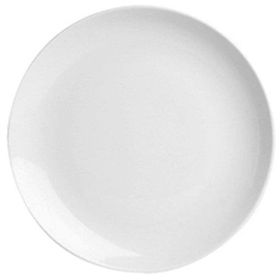 Porland Lebon Beyaz 12 Adet 25 cm Düz Tabak