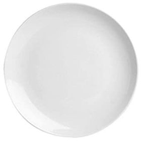 Porland Lebon Beyaz 12 Adet 25 cm Düz Tabak