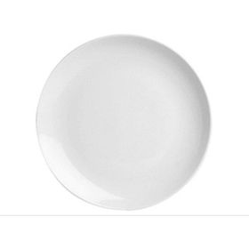 Porland Lebon Beyaz 12 Adet 25 cm Düz Tabak