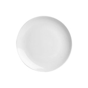 Porland Lebon Beyaz 12 Adet 25 cm Düz Tabak