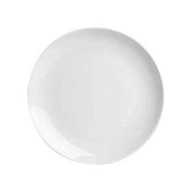 Porland Lebon Beyaz 12 Adet 25 cm Düz Tabak