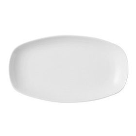 Porland Lebon Beyaz 12 Adet 25 cm Kayık Tabak