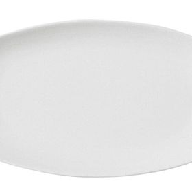 Porland Lebon Beyaz 12 Adet 25 cm Kayık Tabak