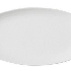 Porland Lebon Beyaz 12 Adet 25 cm Kayık Tabak