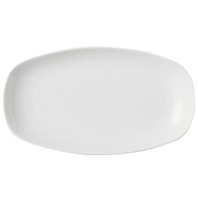 Porland Lebon Beyaz 12 Adet 25 cm Kayık Tabak