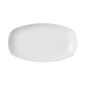 Porland Lebon Beyaz 12 Adet 25 cm Kayık Tabak