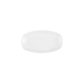 Porland Lebon Beyaz 20 cm Kayık Tabak