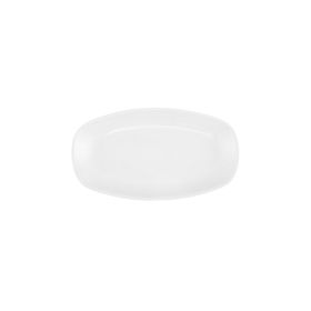 Porland Lebon Beyaz 22 cm Kayık Tabak