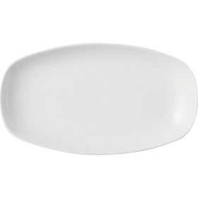 Porland Lebon Beyaz 22 cm Kayık Tabak
