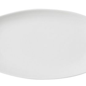 Porland Lebon Beyaz 25 cm 6 Adet Kayık Tabak